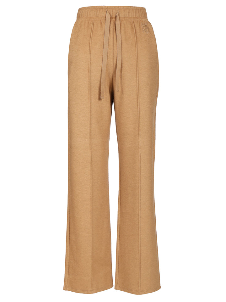 Weekend Max Mara Sponda Jersey Trousers - Brown | 0462f6ec849e8cf5e31cd63b650d392e0700c1b0