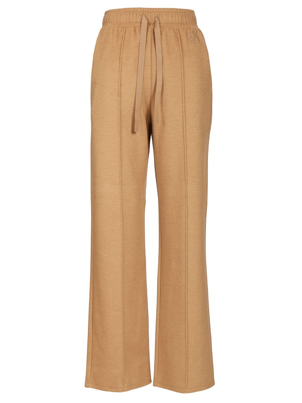 Weekend Max Mara Sponda Jersey Trousers - Brown | 717dd6bd48119f647ed2f3962db2850df1d77903