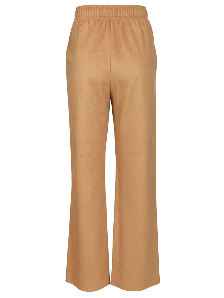 Weekend Max Mara Sponda Jersey Trousers - Brown | 7187bd00fd2cc4f2d58a778b2ee91b1644e7f1f7
