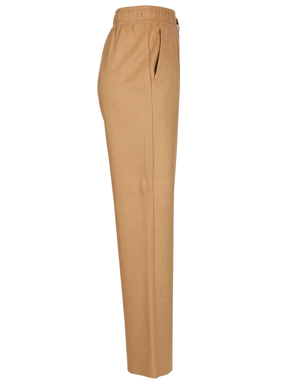Weekend Max Mara Sponda Jersey Trousers - Brown | cb50df3a0c05e3c87805b9c347ac2d0b9fe436b2