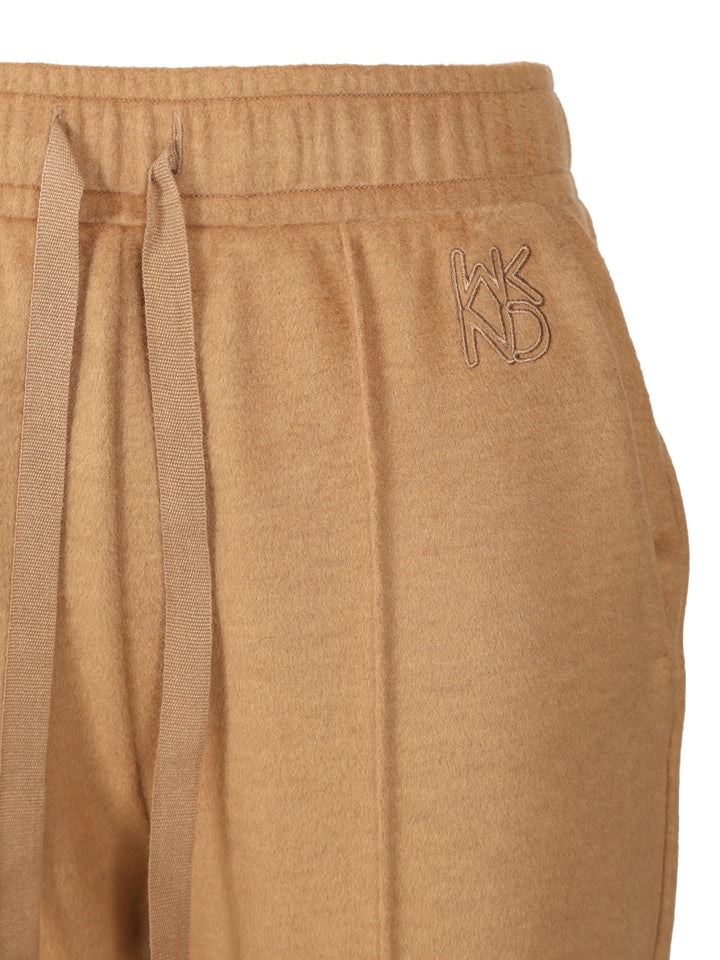 Weekend Max Mara Sponda Jersey Trousers - Brown | 9585228f93a055c8bda9ffea938f070f5191ac65