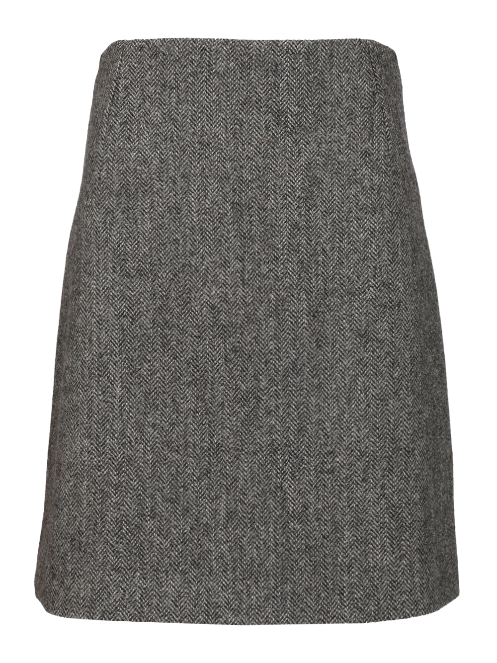 Weekend Max Mara Chevron Wool Skirt Skirts - Grey | 9fa69973fb6cfa2e263290ad432ea7c8829f4627