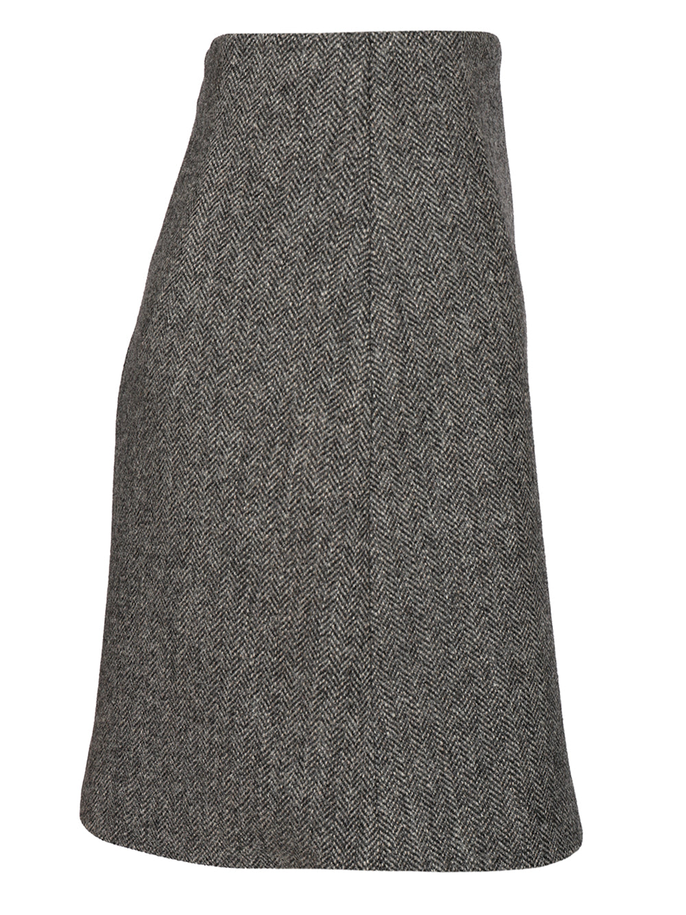 Weekend Max Mara Chevron Wool Skirt Skirts - Grey | 0c4e92eb5029107964c38aff5af60ca5a8c38b7d