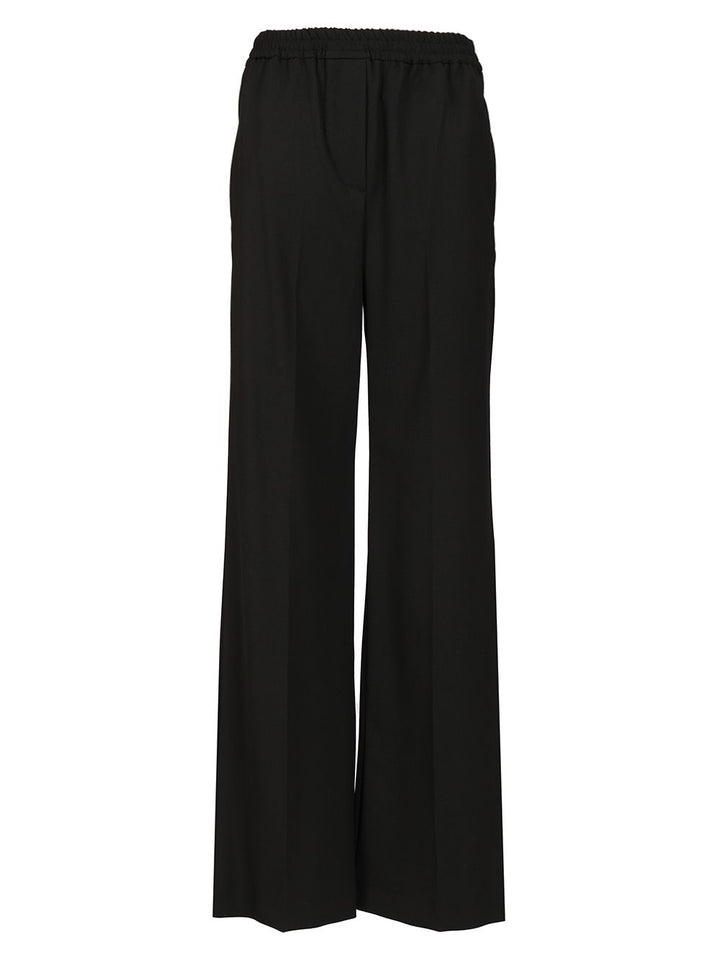 Weekend Max Mara Petra Trousers In Technical Gabardine Jackets - Black | e469526efe3f5f906f919d8ae9a18f0fc6e1b552