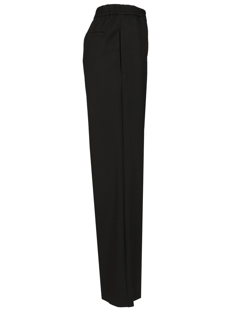 Weekend Max Mara Petra Trousers In Technical Gabardine Jackets - Black | 5426ee150c2368f6f6d27a5701def21c75ac9c38