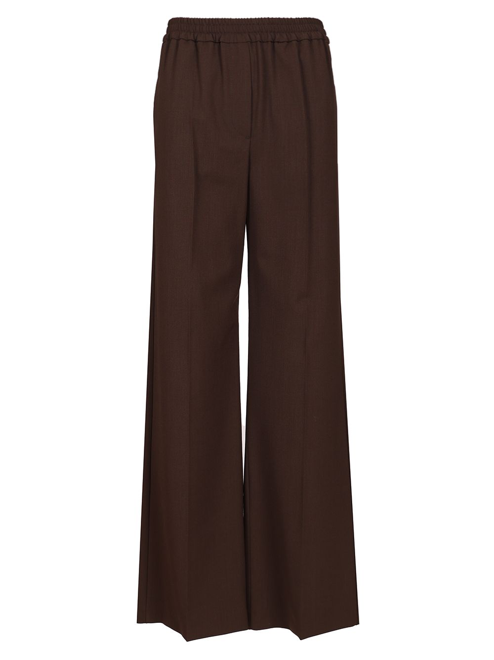 Weekend Max Mara Petra Trousers In Technical Gabardine Jackets - Brown | f9610ced340e91c54926b52e62dd8025b33bdb07