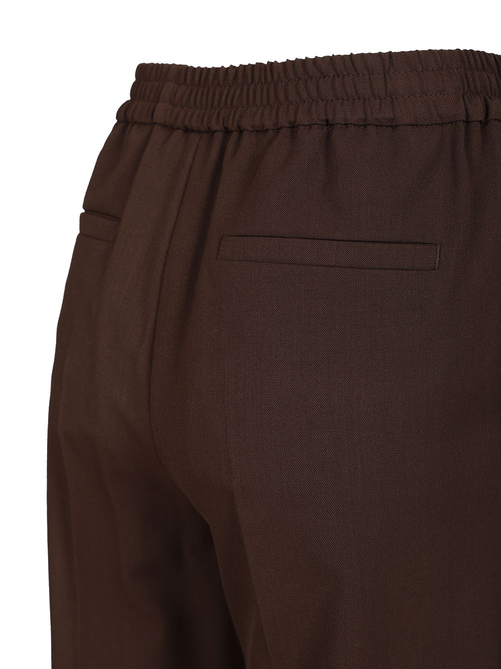 Weekend Max Mara Petra Trousers In Technical Gabardine Jackets - Brown | 31967d4763043c366be7daa8525bf149c50ba4eb