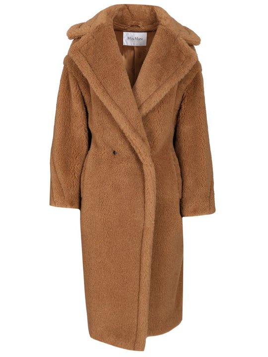 Teddy Bear Icon Coats Beige