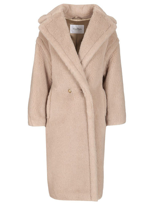 Teddy Bear Icon Coats Beige
