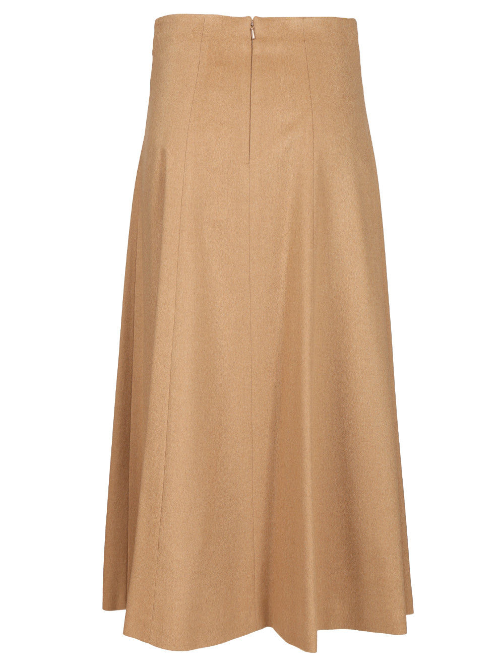 Max Mara Flared Skirt Skirts - Beige | 4a4db347a31c6833b0f049c4755f99e5ed1edf8d