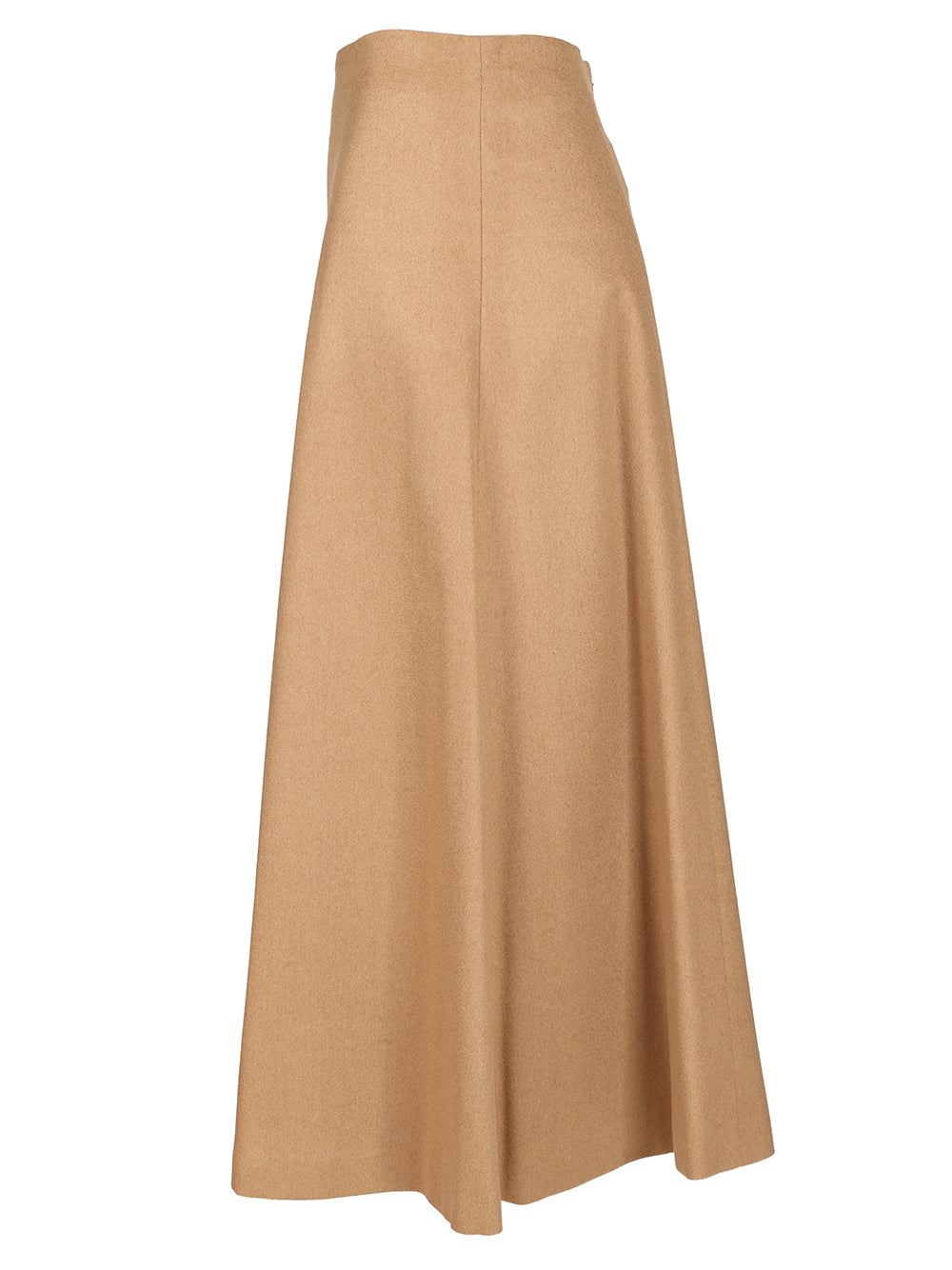 Max Mara Flared Skirt Skirts - Beige | 8acf8ec976595fd90d88110f532ff0c711cd6080