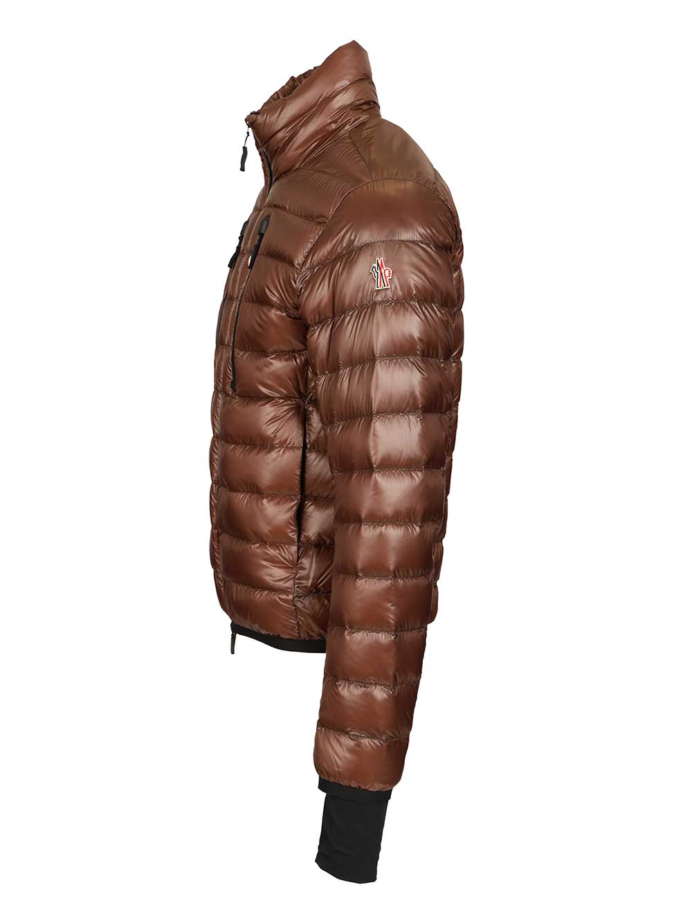Moncler Grenoble Hers Short Down Jacket Coats - Brown | bcb33adb378130e3aa825b1a20c20340e46f56f9