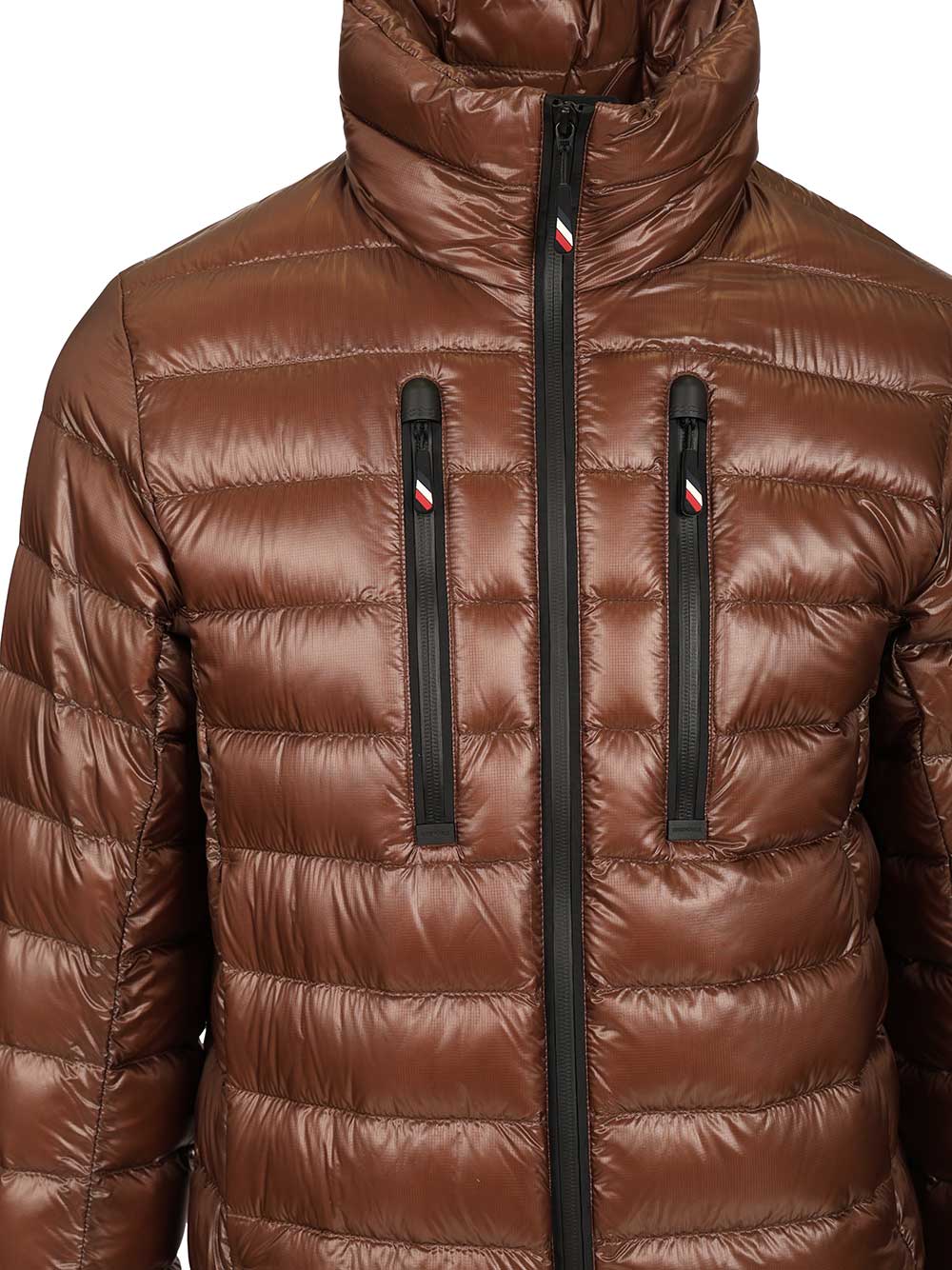Moncler Grenoble Hers Short Down Jacket Coats - Brown | 9c10e4c6b06358c199cdc5105283c0101cf8ff9f
