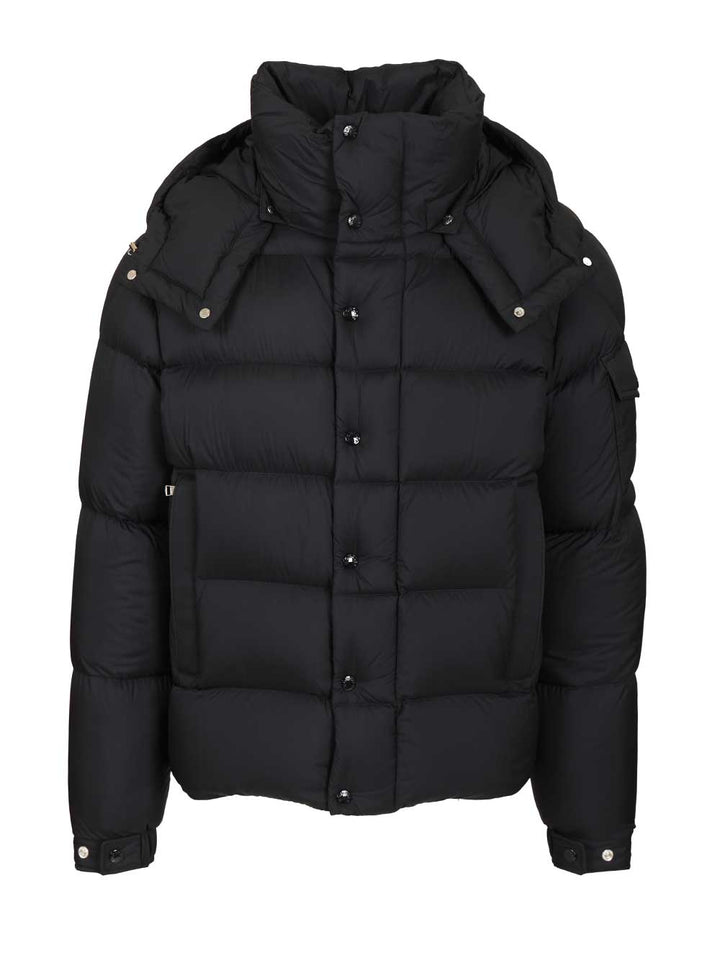 Moncler Moncler Maya 70 Short Down Jacket Coats - Black | a4c643082562a9790de7c5e5b7becc485452d8dc
