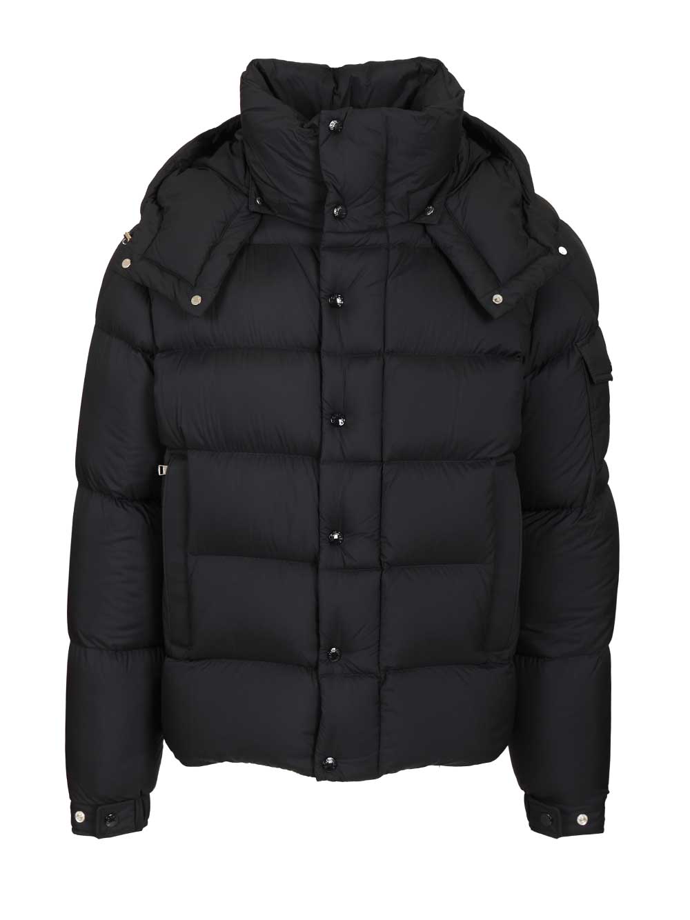 Moncler Moncler Maya 70 Short Down Jacket Coats - Black | a4c643082562a9790de7c5e5b7becc485452d8dc