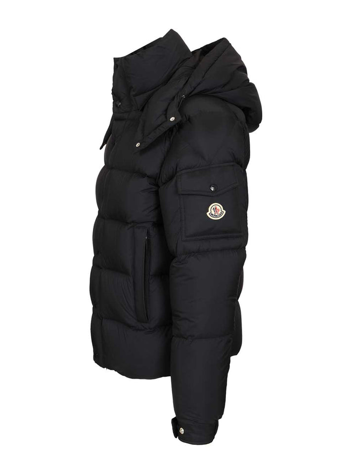 Moncler Moncler Maya 70 Short Down Jacket Coats - Black | 9569a12966b9d74dd974e9c53bcbcba1e97a1063