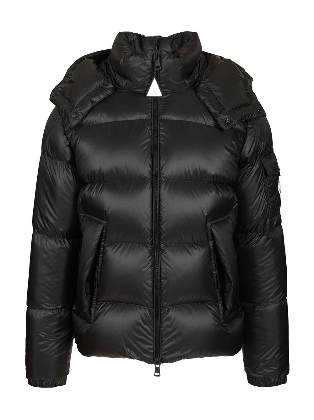 Moncler Couyere Jackets - Black | bfd07c9f19643b368e0324b9b62349d32ed39916