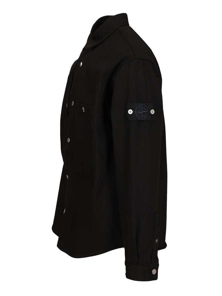 Stone Island Denim Shirt Jackets - Black | 3c9828812debc7f5f6d4cd2e1fefbd9829b92a4b