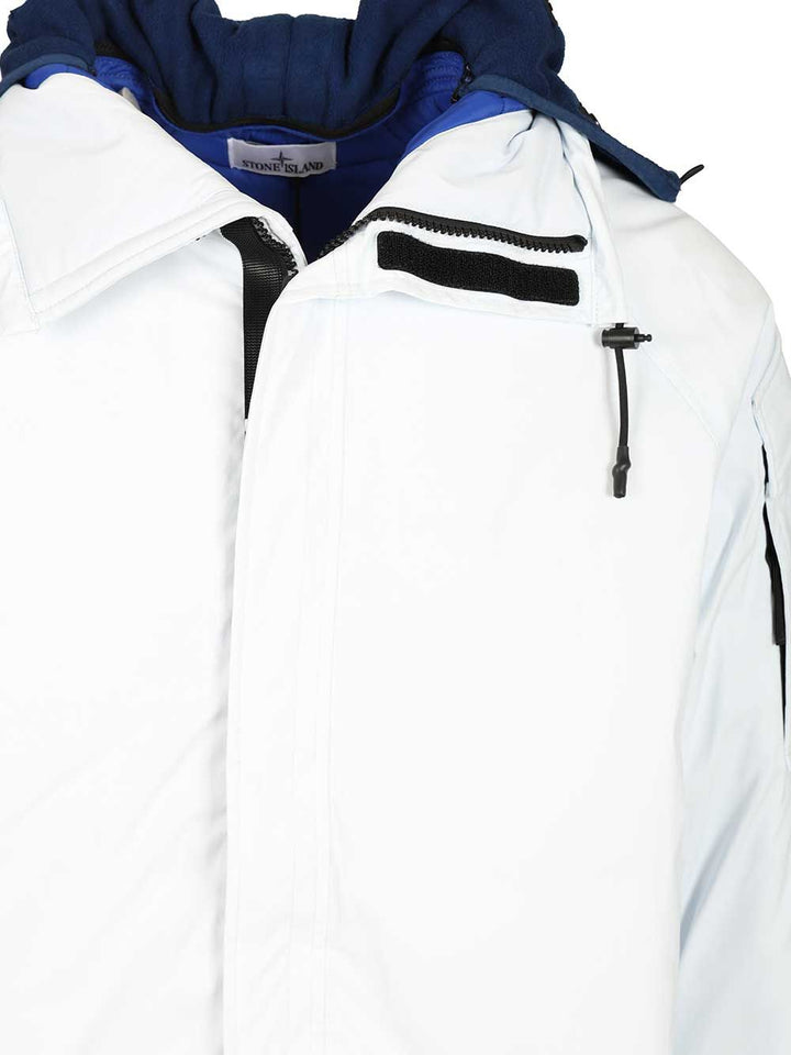 Stone Island Ice Jacket Termosensibile - Ice Blue Jackets - Blue | d3c9c48c8f9660bad6a64e8f1358cb7b29eb3666