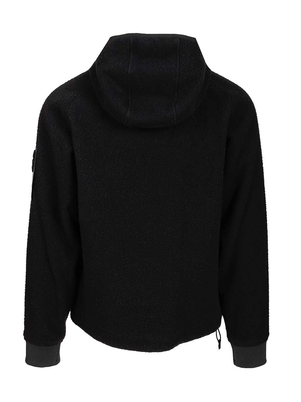 Stone Island Hooded Jacket Jackets - Blue | 67708dfbe7738970dd8bc1c357bb5d6059ea2d8a