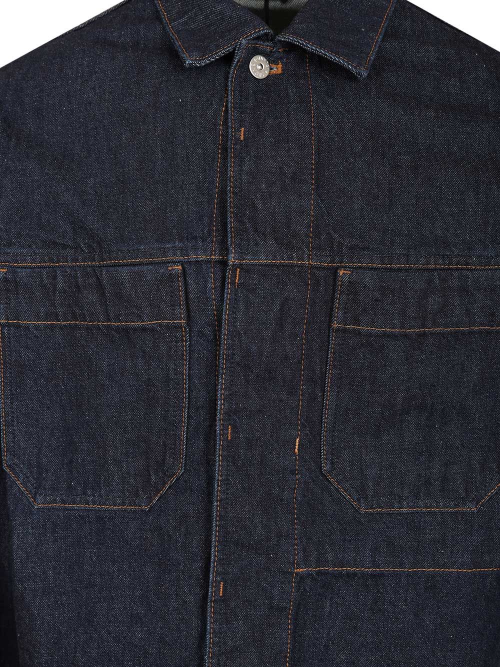 Stone Island Denim Jacket Jackets - Blue | 0d9267ca6a0b1f32e1eb33c070b6c0a29ddfbc7a