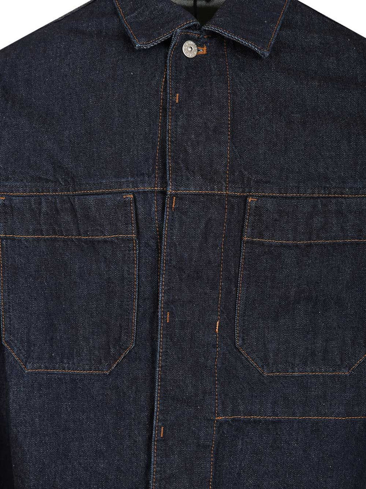 Stone Island Denim Jacket Jackets - Blue | 0d9267ca6a0b1f32e1eb33c070b6c0a29ddfbc7a