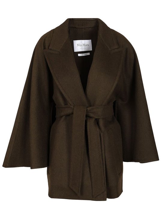 Short Robe Coat Coats Grey