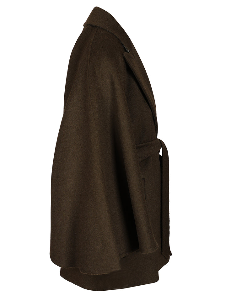 Max Mara Short Robe Coat Coats - Grey | a6089e2734a64d64661c5fad2e4d1c6facf2f62a