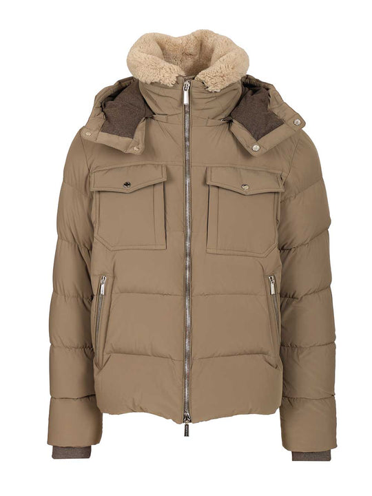 Alarick Coats Beige