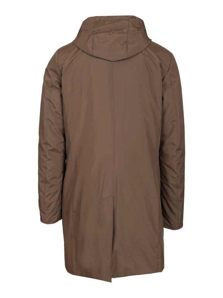 Moorer Smooth Coat Jackets - Brown | fa377f39499cdb2c990f32ef2ee92a660d068b93