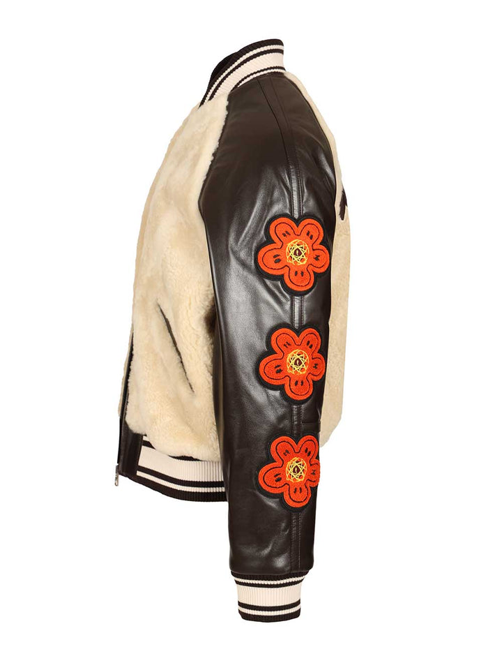 Kenzo Varsity Jackets - Beige | d6ab7a1d855f6c99302a8b849c5ab11d6235cca1