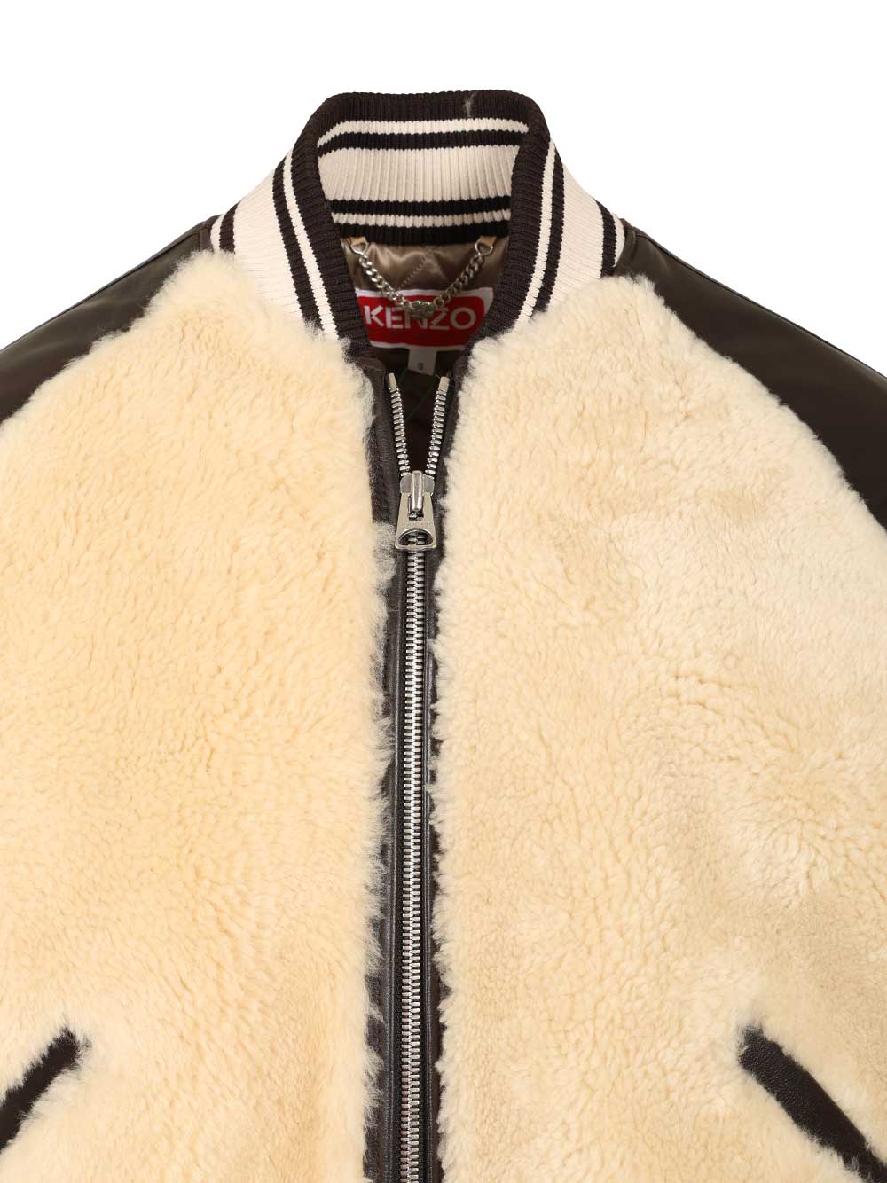 Kenzo Varsity Jackets - Beige | fb82cae008df0d086e9f182ba6393be3264d9d6e