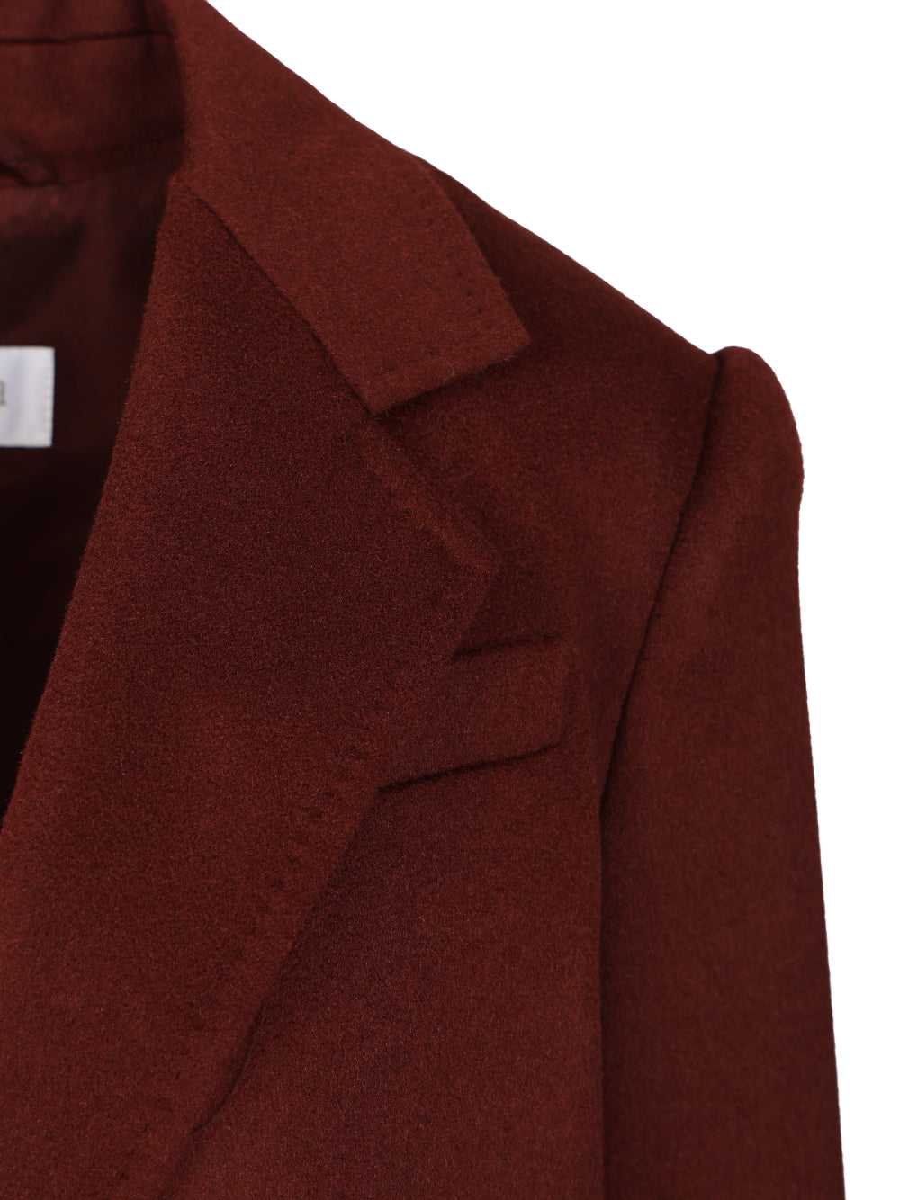 Max Mara Single-Breasted Blazer Jackets - Bordeaux | bd08eef9d7f3ef12bb36d05158acb1b62db3c39a