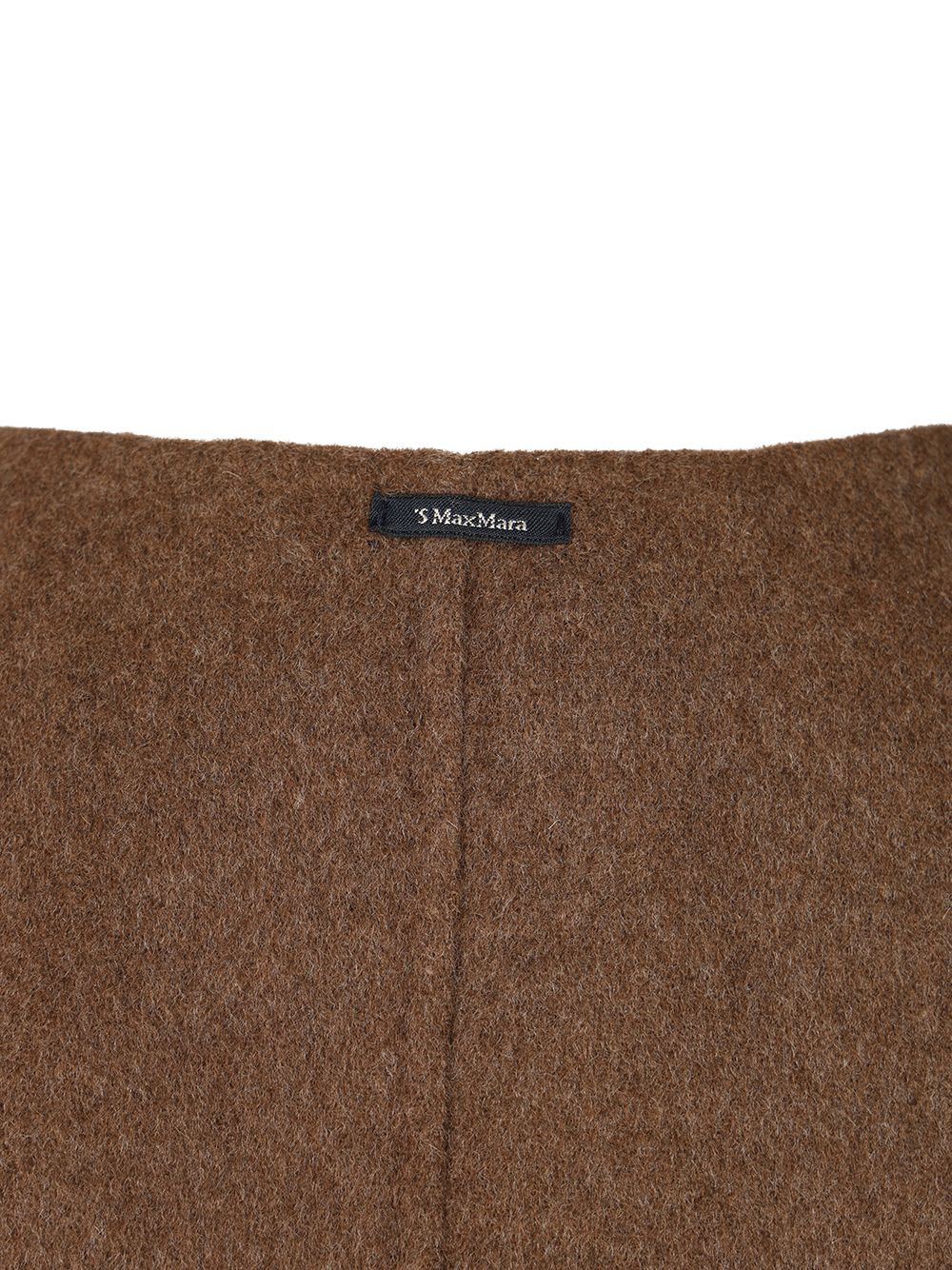 'S Max Mara Short Jacket With Scarf Jackets - Brown | c27239597c2b388fb67a05acbcc206db513ae0cd
