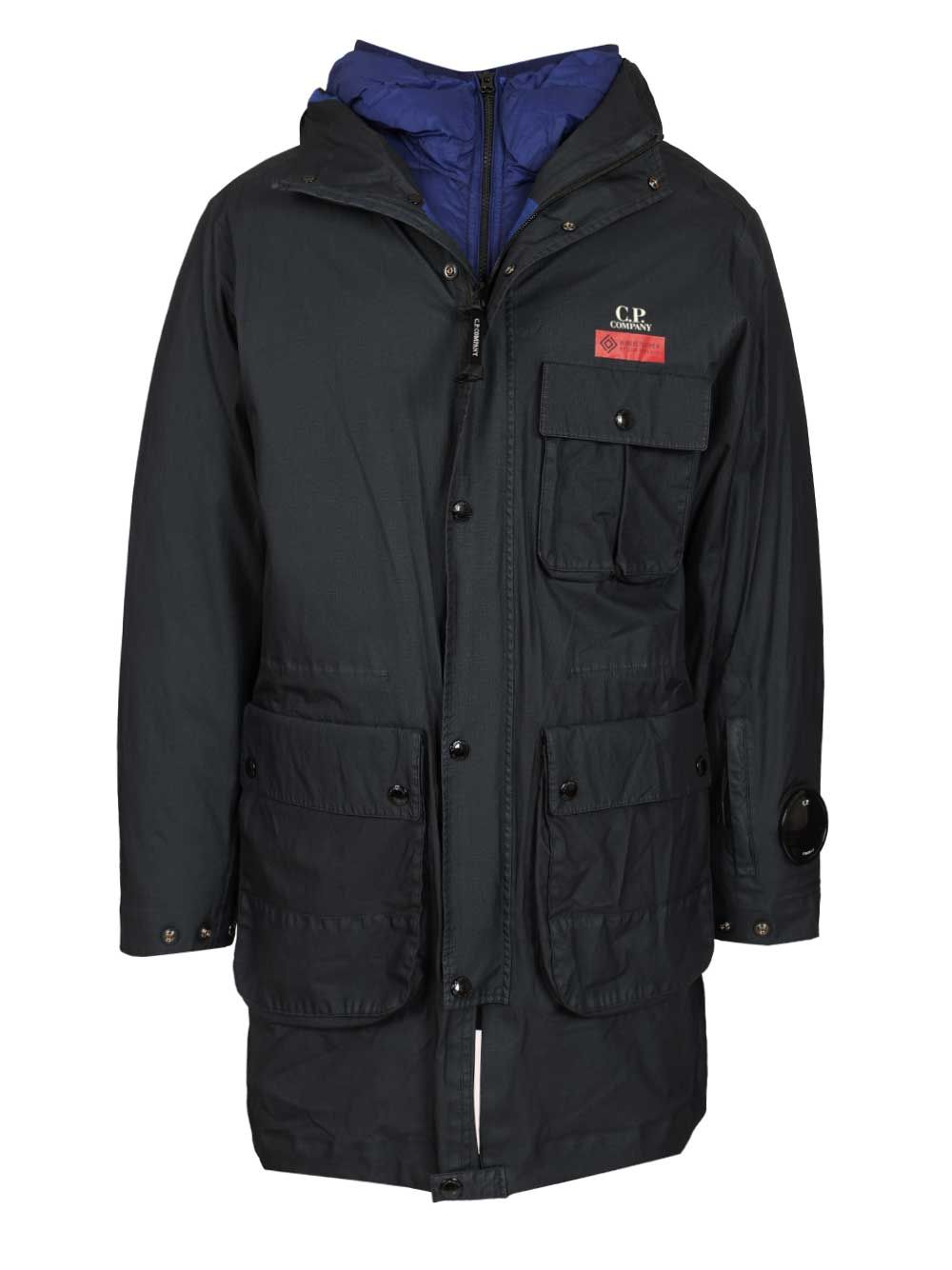C.P. Company Mille Jackets - Blue | 4994e2c90a44e3e66f9f1a4e9e394acd63c12e07