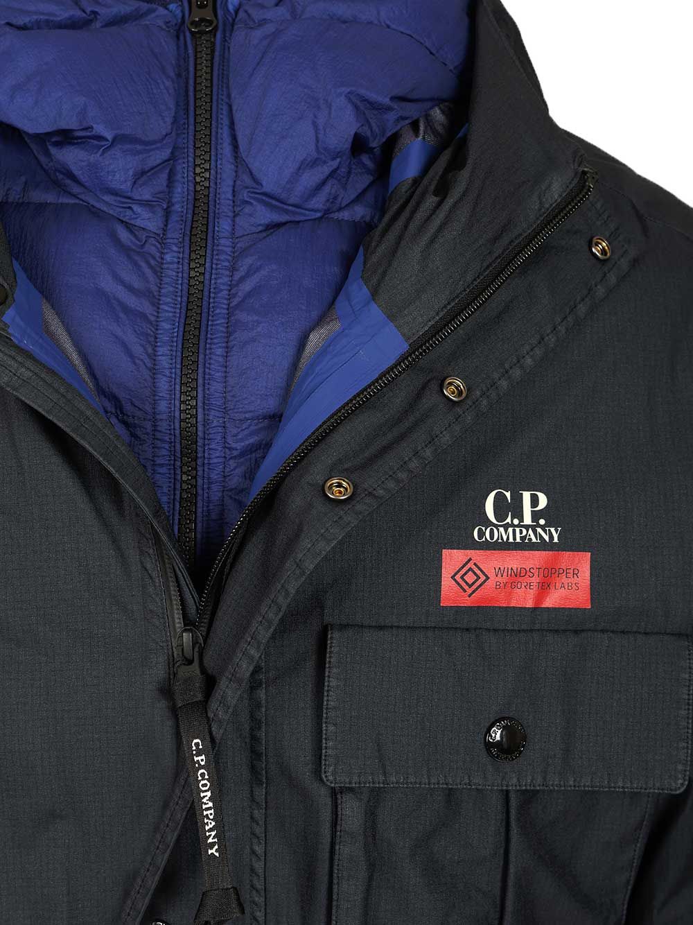 C.P. Company Mille Jackets - Blue | c124daea8219c9963fb7dea59f1ada80982b2cf4