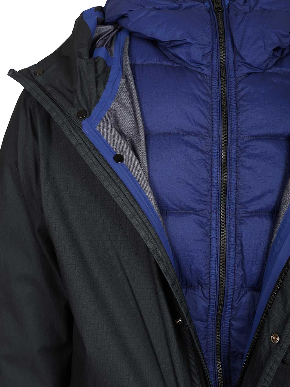 C.P. Company Mille Jackets - Blue | 3e9b3dc77496225d2971335aae6fea75702a0bb9