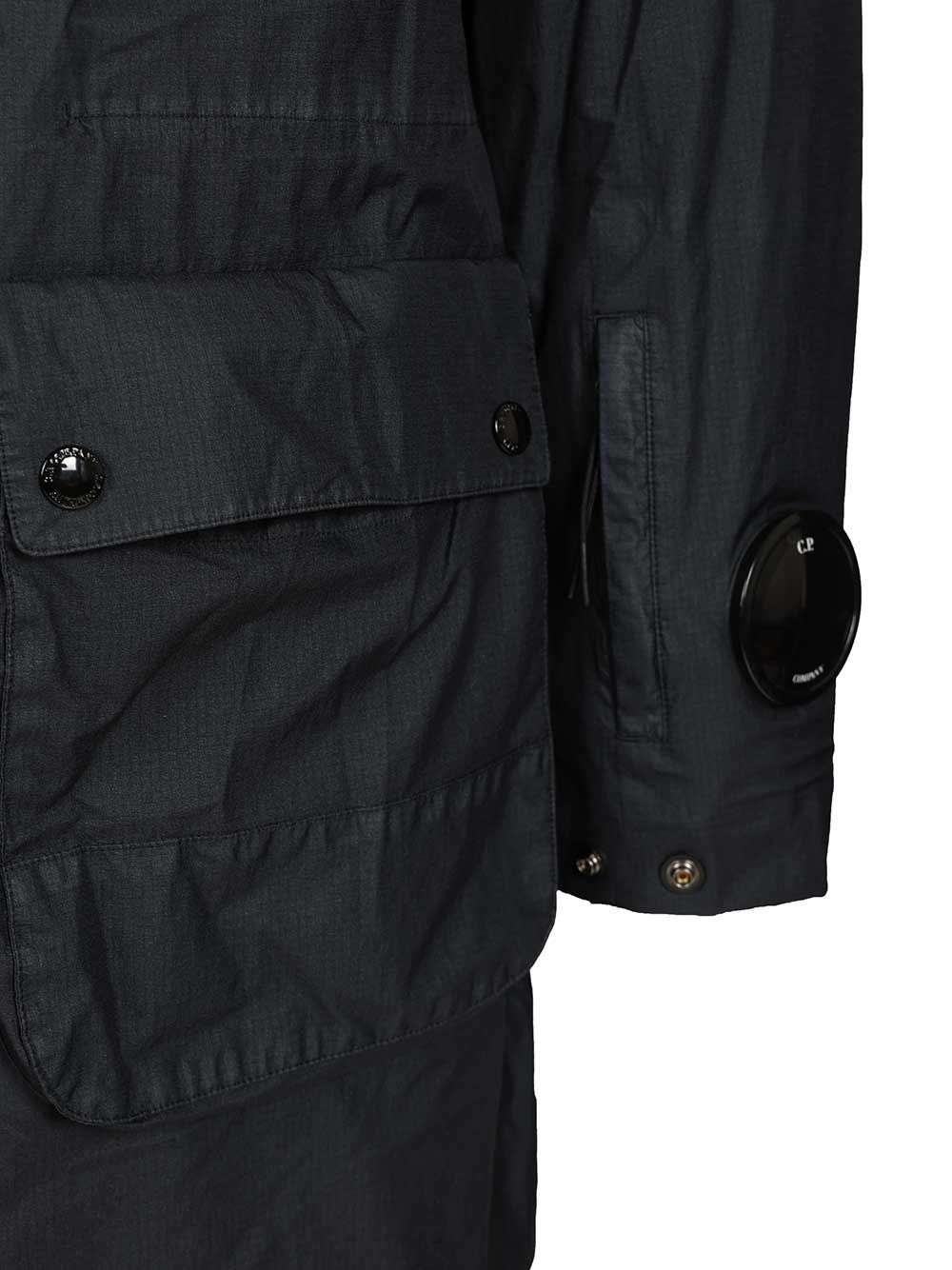 C.P. Company Mille Jackets - Blue | 885fa7d50593b250f2a5cddeea8be53856bb5591