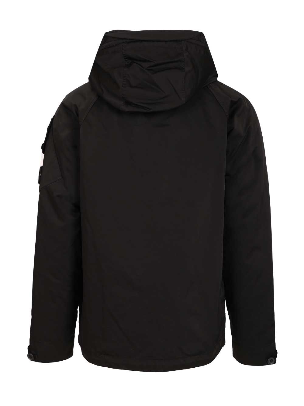 C.P. Company Hooded Jacket Jackets - Black | 2f65744b30bbf8bc02e6bf08604618b3ec09acee