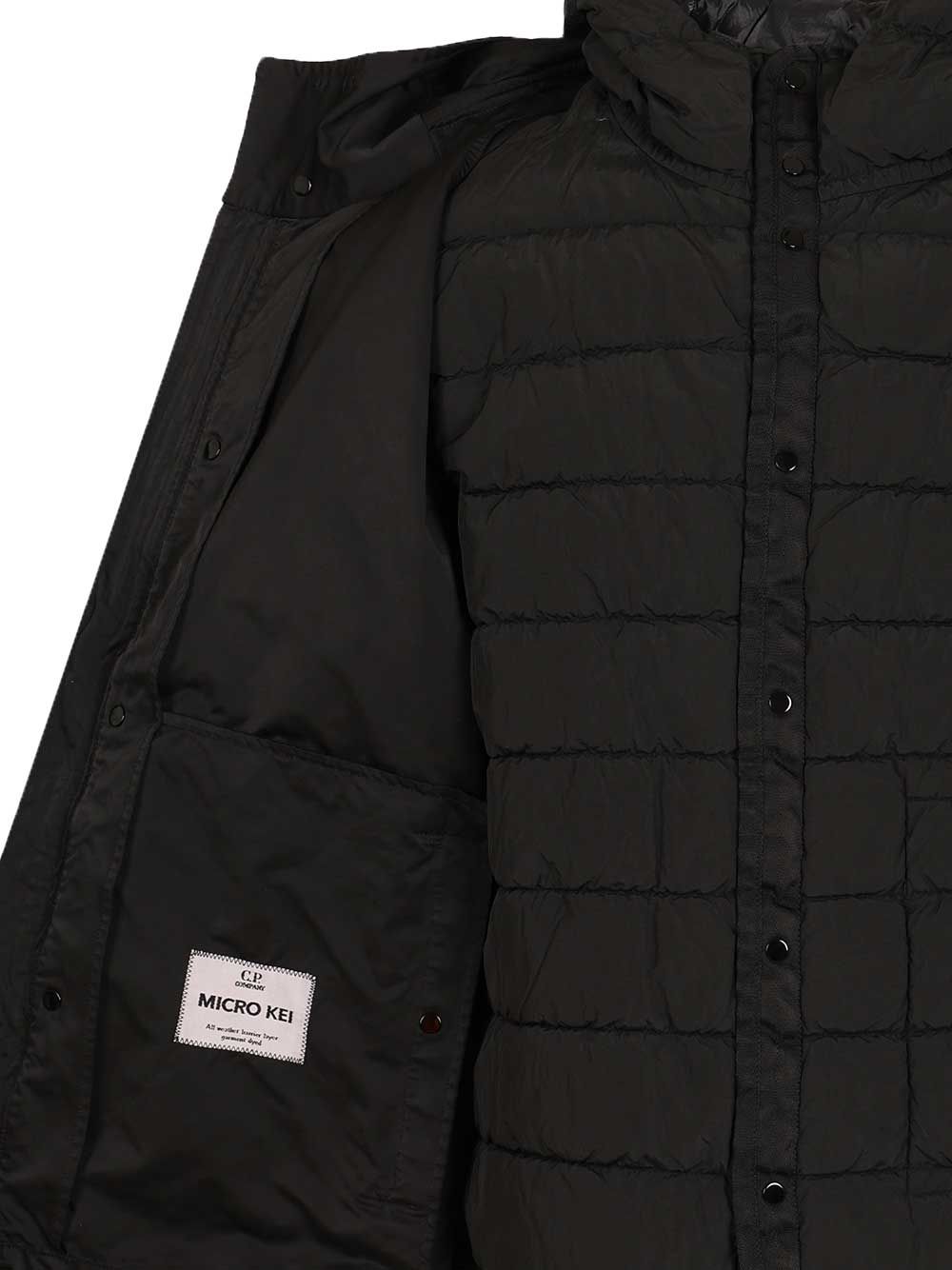 C.P. Company Hooded Jacket Jackets - Black | d23a52cc26c44a51de185fbec2bd8d737c9c88a3
