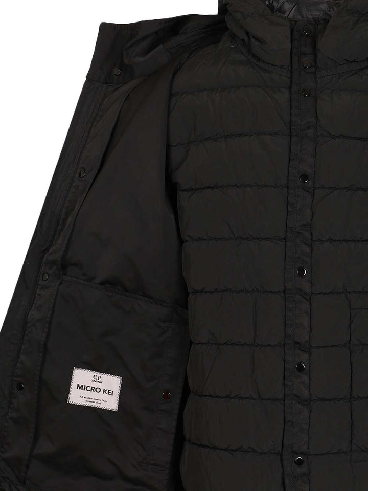 C.P. Company Hooded Jacket Jackets - Black | d23a52cc26c44a51de185fbec2bd8d737c9c88a3