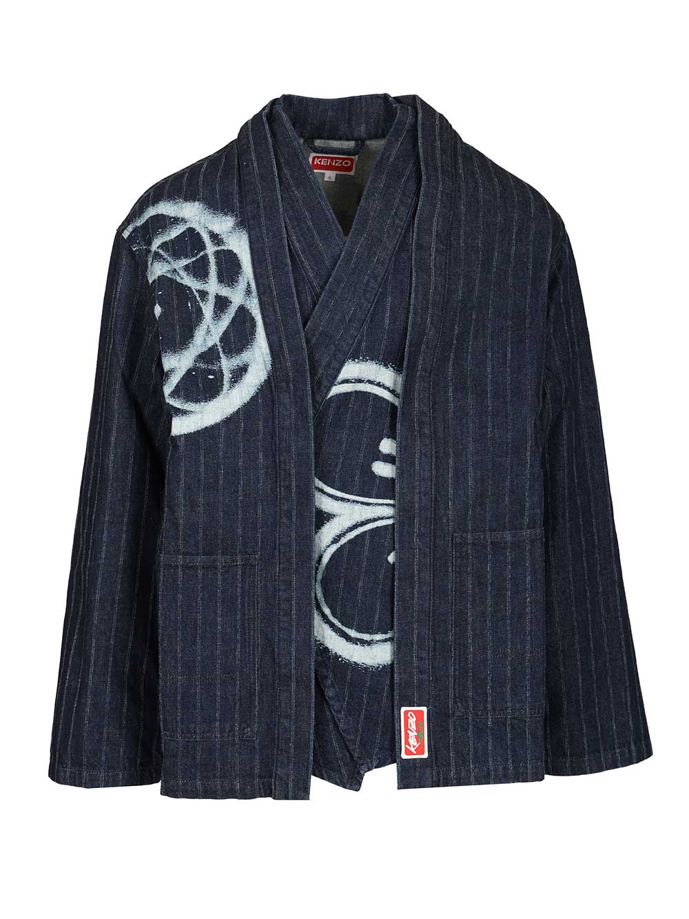 Kenzo Kenzo X Futura 2000 Jackets - Blue | 731d599a787168896f693ff3cc40c01e2e9751f0