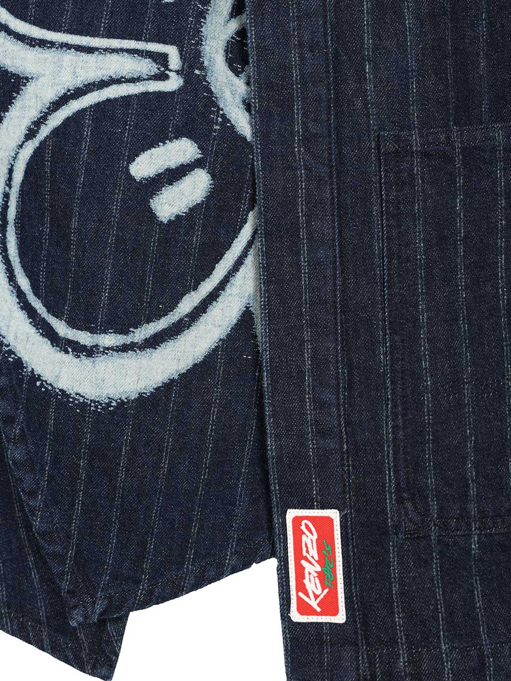 Kenzo Kenzo X Futura 2000 Jackets - Blue | 186b1c231ecddebee7e735eed99b9341f9a056fc