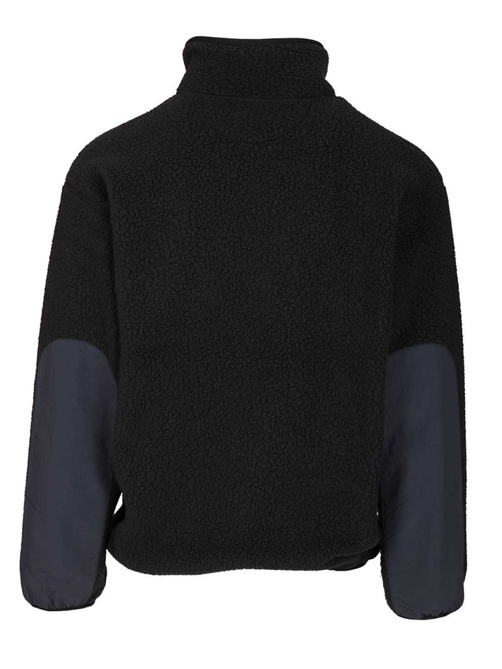 Maison KitsunÉ Fleece Jacket Jackets - Black | 3827372c27dfc71889d6e3e1119cb4c4680fc743