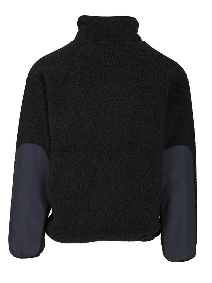 Maison KitsunÉ Fleece Jacket Jackets - Black | 2db1c85e95ddebc3f9e3f717b7ca2d3f28ed6eab