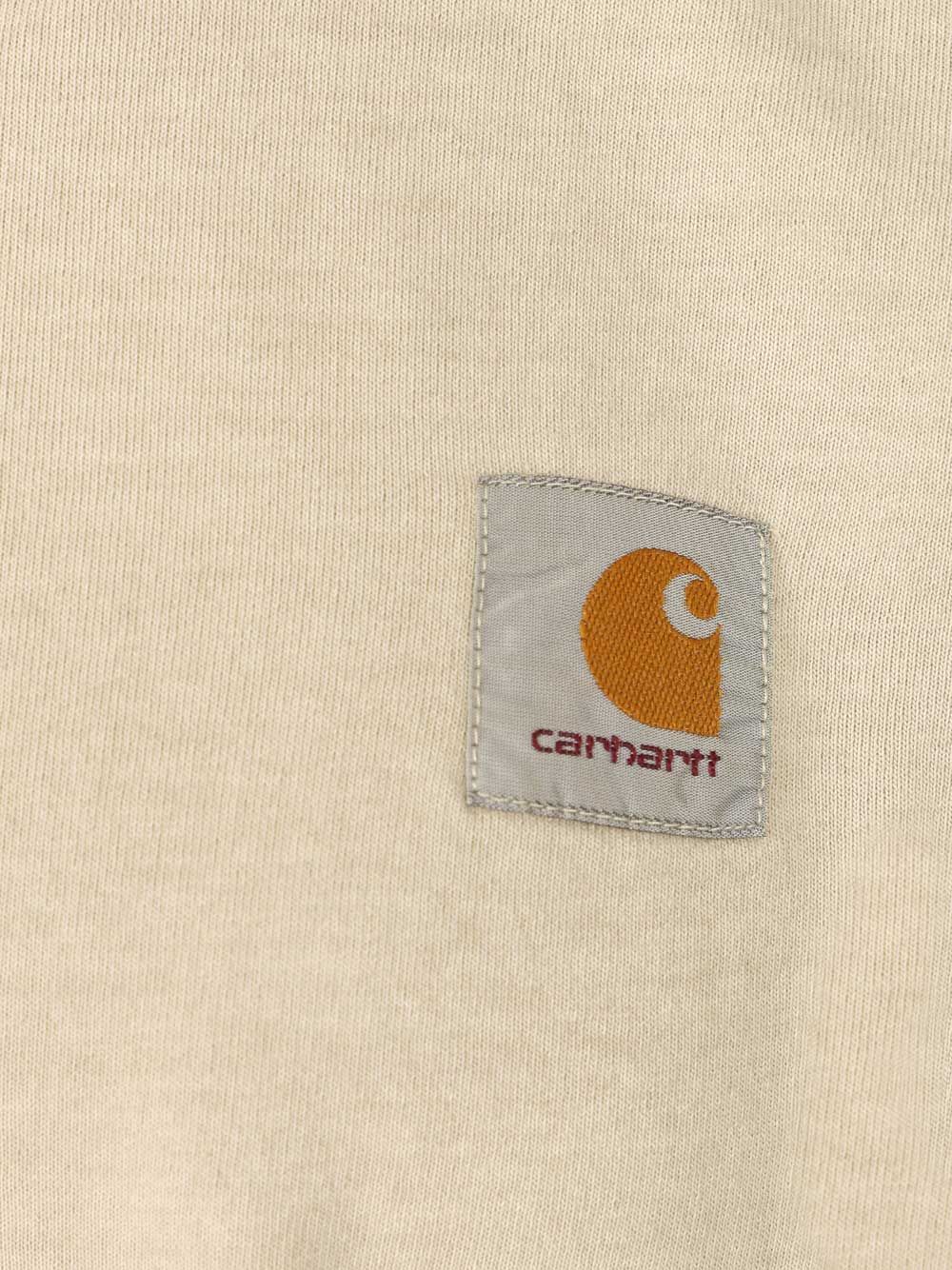 Carhartt Wip S/S Vista T-Shirt - Beige | cadbfbb7e52d90e3904e363e1e03df97823b52a0