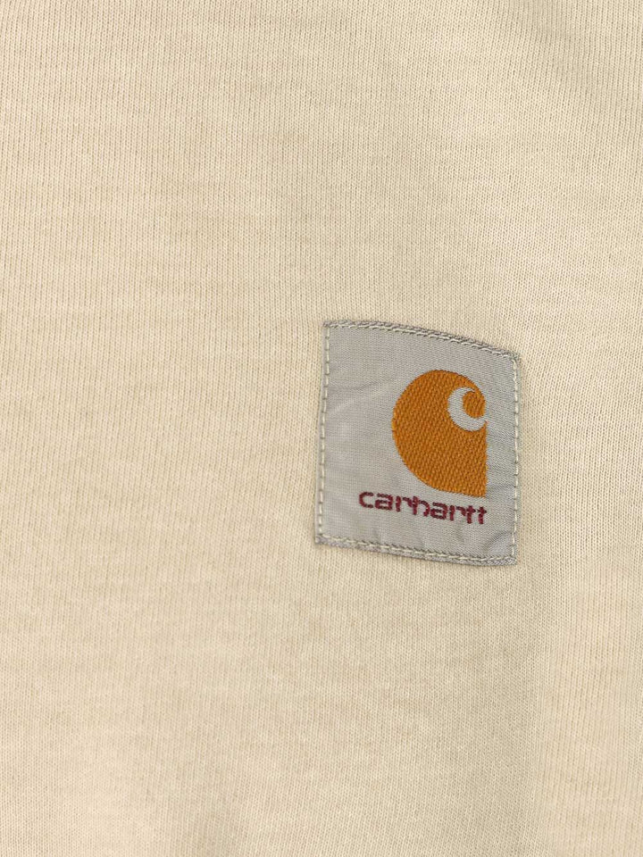 Carhartt Wip S/S Vista T-Shirt - Beige | cadbfbb7e52d90e3904e363e1e03df97823b52a0