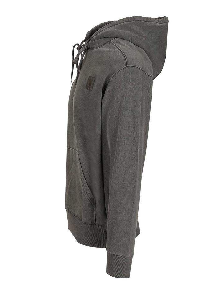 Carhartt Wip Hooded Vista Sweatshirts - Black | e0ff1dd6c93fc5ff3507a6ae6dbcdf108ec82a05