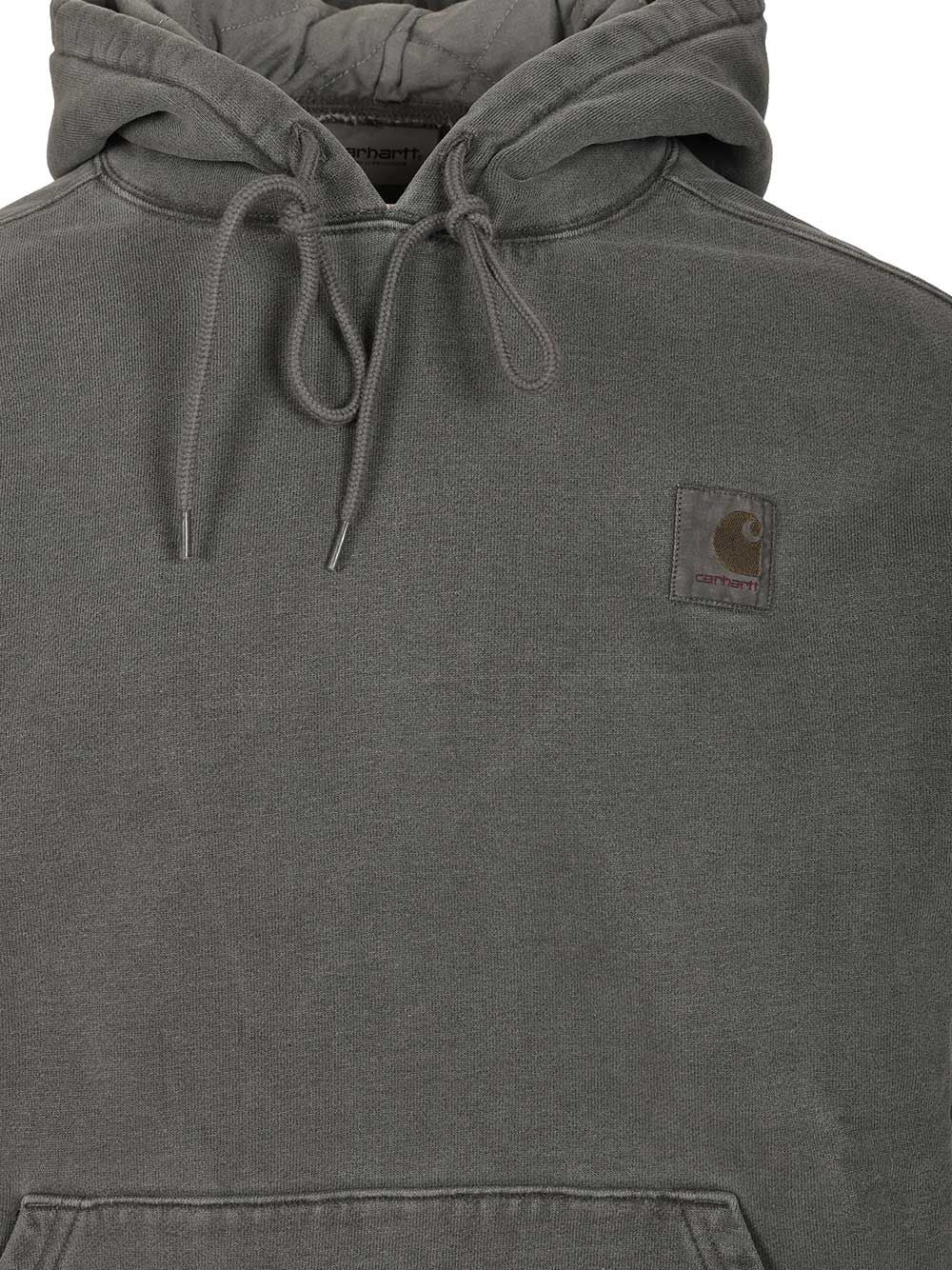 Carhartt Wip Hooded Vista Sweatshirts - Black | 3347a110d2963fede40fadaf75c353896017f434