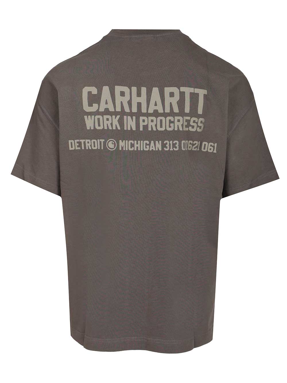 Carhartt Wip S/S Distance T-Shirt - Grey | 2b921c7c6cae6cae34f379559d4343e9499cf326